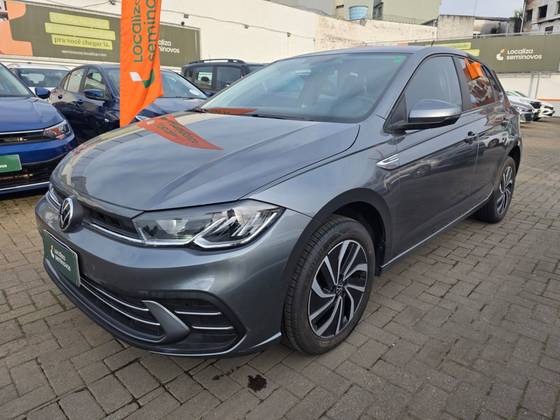 VOLKSWAGEN POLO 1.0 170 TSI HIGHLINE AUTOMÁTICO VOLKSWAGEN POLO 1.0 170 TSI HIGHLINE AUTOMÁTICO